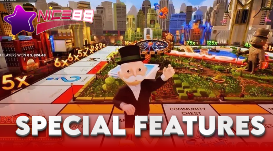 Monopoly Live Special Features